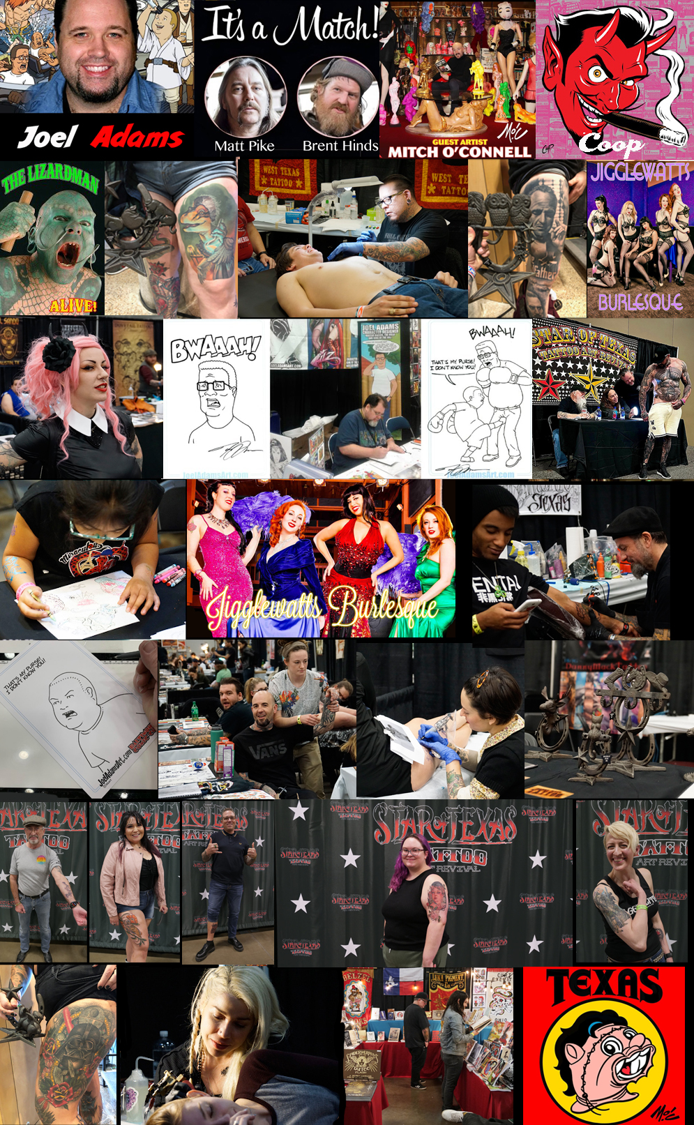 Tattoo Art Revival Attractions and Entertainment!