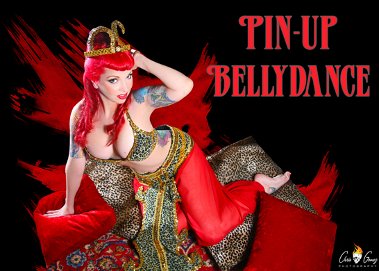 Pin-up bellydance