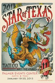 Star of Texas postcard front