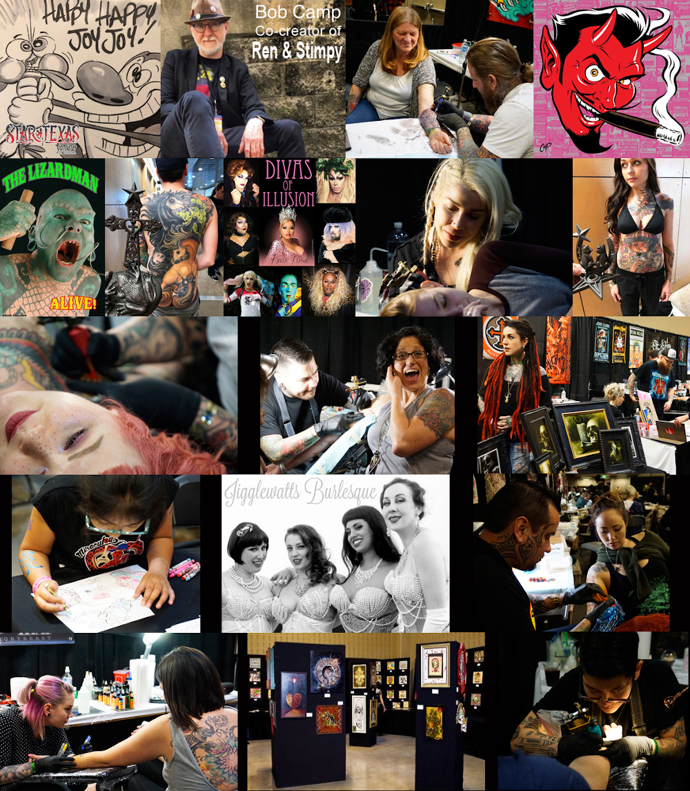 Tattoo Art Revival Attractions and Entertainment!